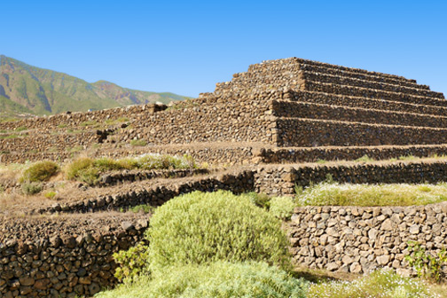 De piramides van Guimar op Tenerife